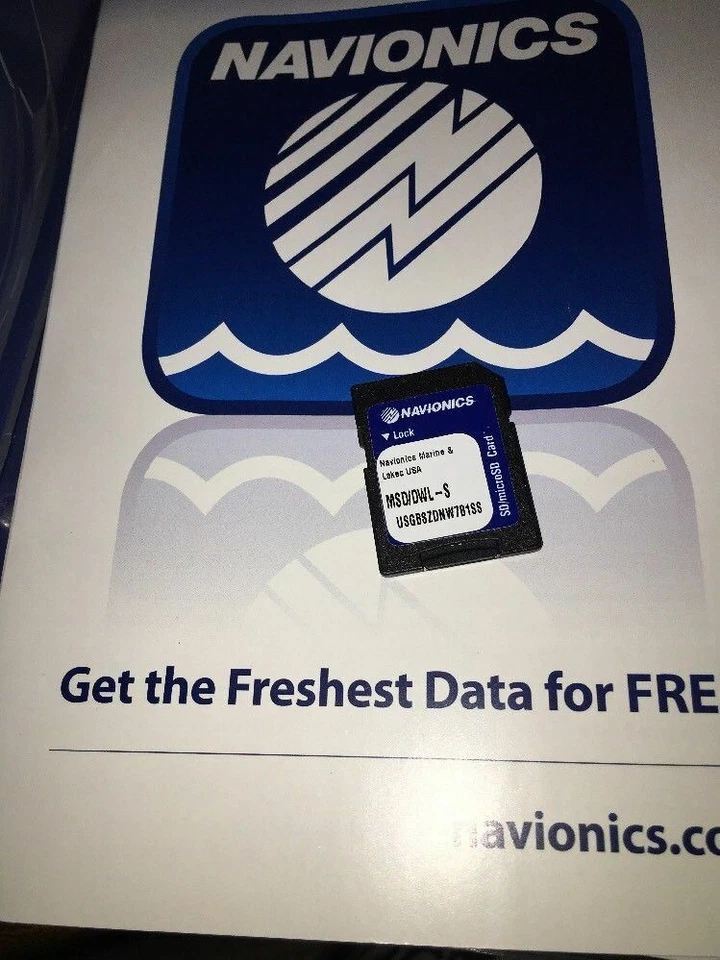 Navionics Marine & Lakes USA , MSD Format, State Map Download - Image 3 of 4