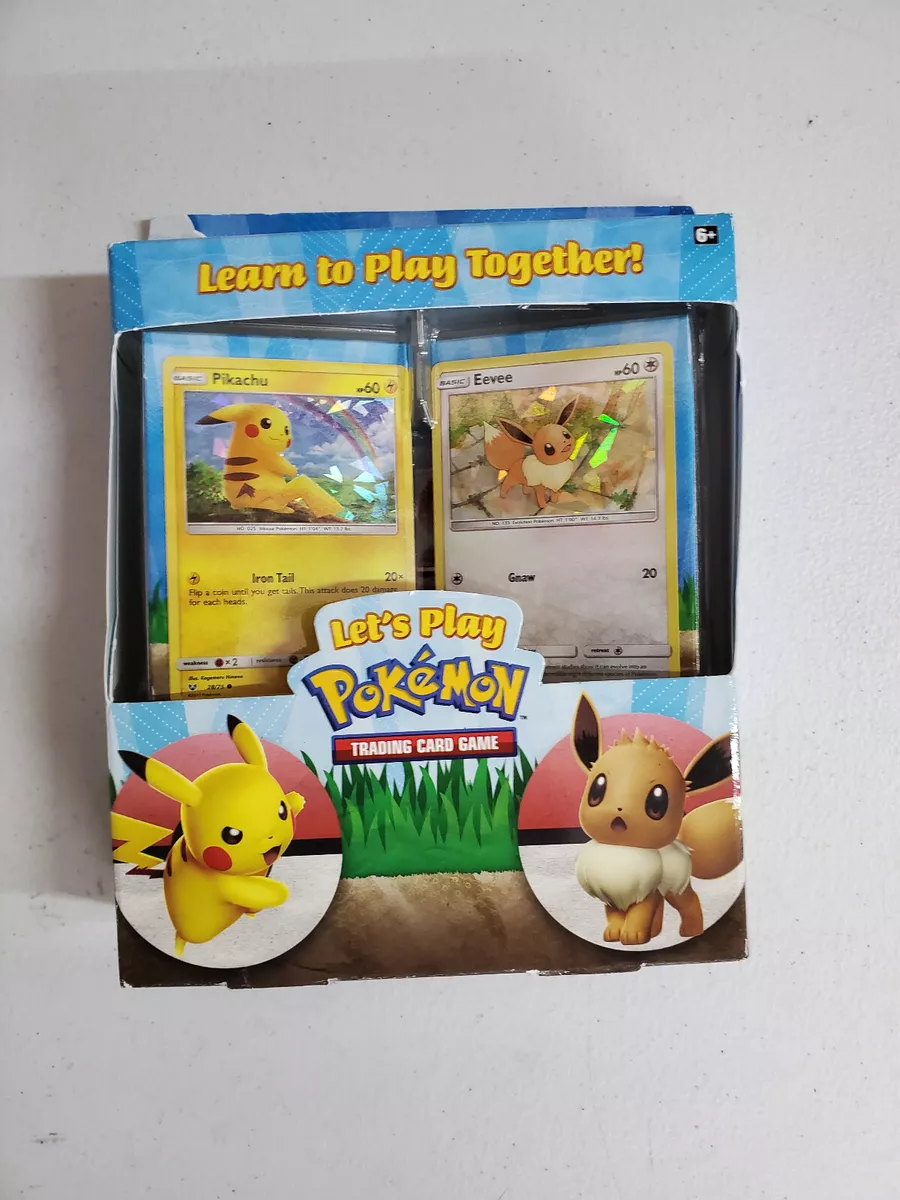 Pokemon Trading Card Game Eevee 60-Card Deck 