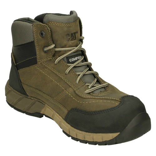 Herren Caterpillar' Streamline Md L CT' Verbundwerkstoff Zeh Sicherheitsschuhe - Bild 10 von 12