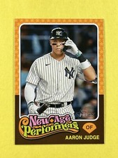 2024 Topps Heritage Inserts: Sensations/New Age/Then and Now/baseball Flashbacks