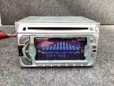Kenwood DPX-4021 2DIN CD Cassette Deck Player Car Audio