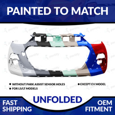 New Painted To Match 2016-2018 Chevrolet Spark Unfolded Front Bumper New Painted To Match 2016-2018 Chevrolet Spark Unfolded Front Bumper