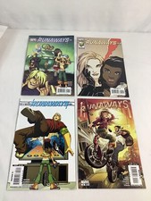 Runaways 1 2 3 10 Marvel Comics 2008/09