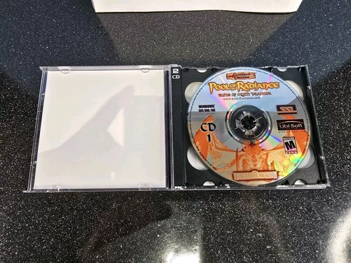 Pool of Radiance - Ruins of Myth Drannor PC Windows 2001 Collectors Edition VGC - Picture 20 of 24