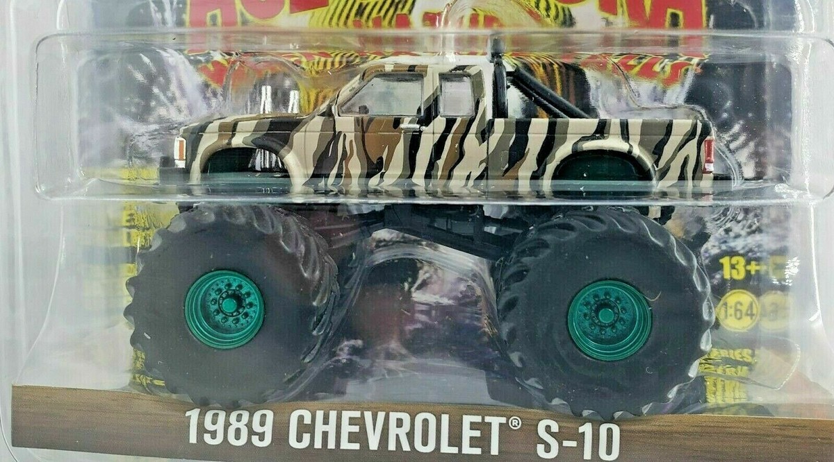 Greenlight Chevrolet Diecast & Toy 1:64 Scale Ace Ventura: When