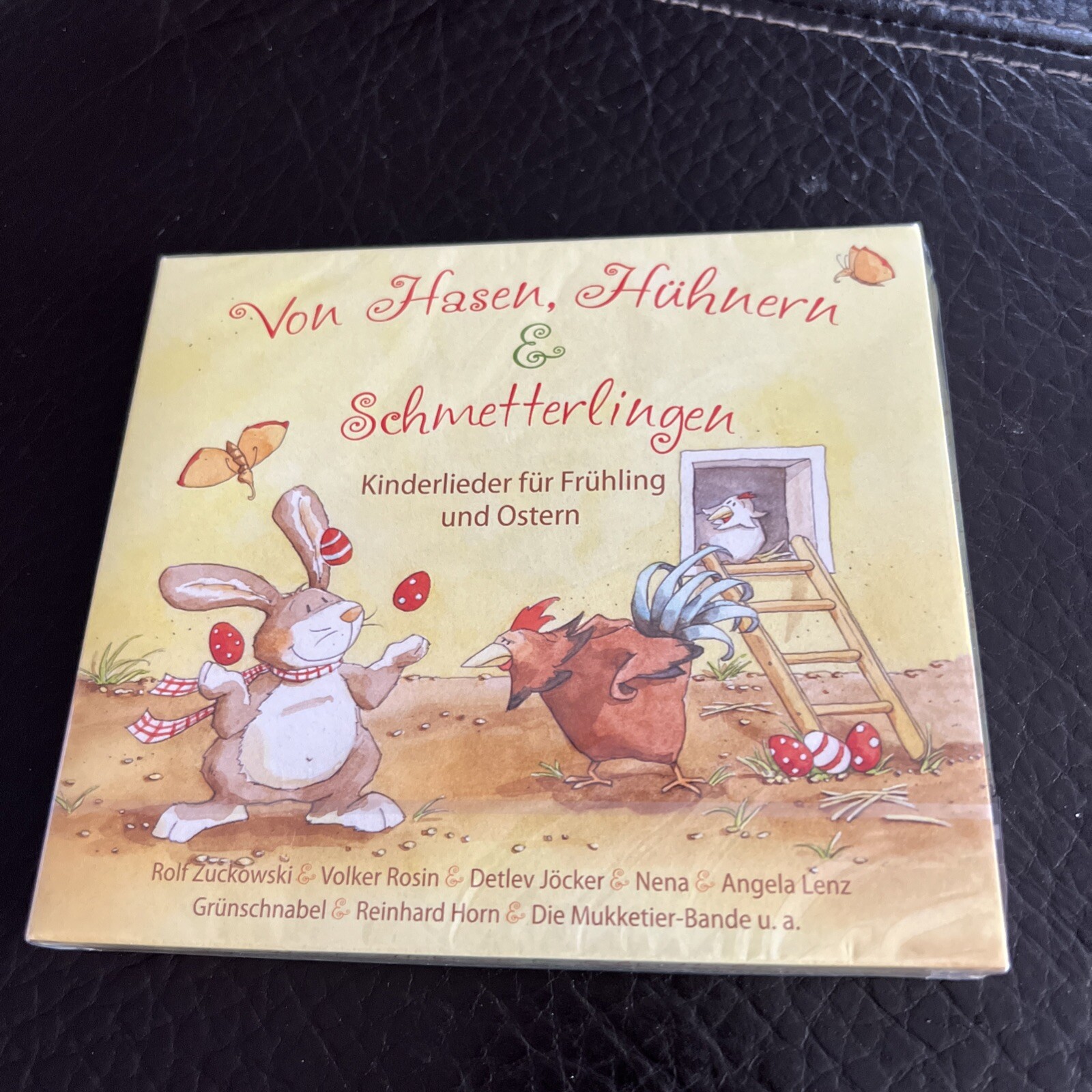 Kinder-CD - Von Hasen, Hühnern & Schmetterlingen - Kinderlieder für Frühling