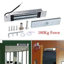 Magnetic Door Lock Kit 180KG Concealed Lock 12V Access Electromagnetic