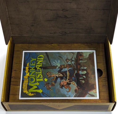 Tales of Monkey Island: Deluxe Edition - Complete in Box - VERY RARE - PC - Picture 5 of 24