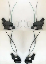 2006-2010 Optima Door Lock Actuators Motors Set of 4 Latches Front Rear RH & LH