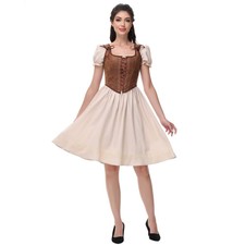 Medieval Women Waistcoat Corset Vest Renaissance Bustier Corset Tops