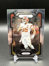 2023 Panini Prizm Chris Jones Kansas City Chiefs #142