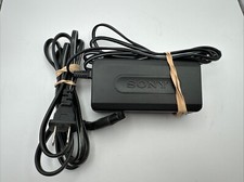 Genuine SONY Original OEM AC-L10A AC-L10B AC-L10C Adapter Hi8 Handycam Camcorder