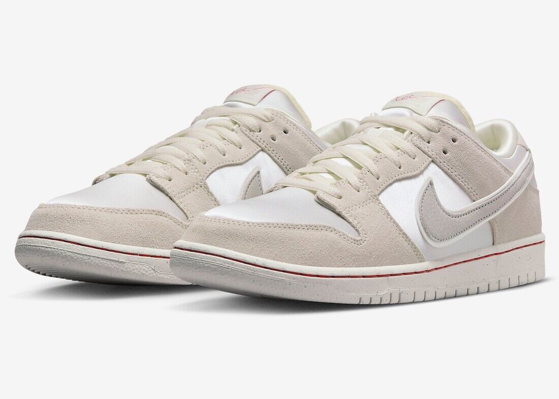 BNIB Nike SB Dunk Low City of Love Light Bone US 9.5 DS BNIB Nike SB Dunk Low City of Love Light Bone US 9.5 DS
