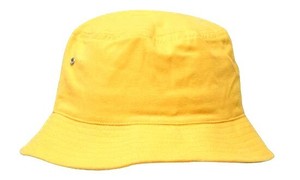 yellow sun hat