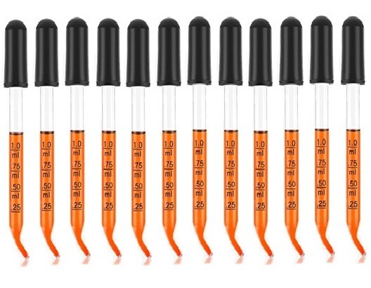 Medicine Art Essential Oils Eye Dropper Graduated 4