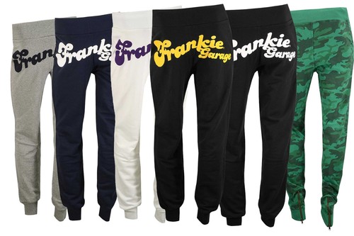 PANTALONE TUTA FELPA UOMO FRANKIE GARAGE TG. DA XS a XL VARI COLORI | eBay