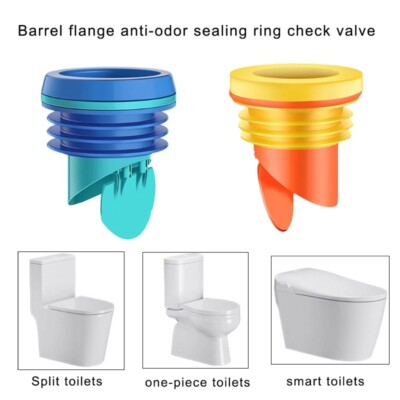 Toilet Bowl Sealing Rings Toilet Bowl Gasket Floor Outlet Drain Pipe Flange