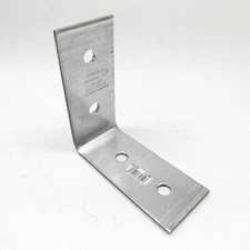 SIMPSON STRONG TIE HL53 7-GAUGE HEAVY ANGLE BRACKET 5-3/4" X 5-3/4" X 2-1/2"