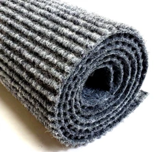 17x49" Gray Sluice Dredge Highbanker Ribbed Gold Prospecting Catching Carpet/Mat