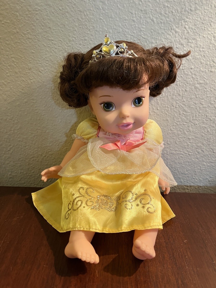 Disney My First Princess Baby Belle Doll