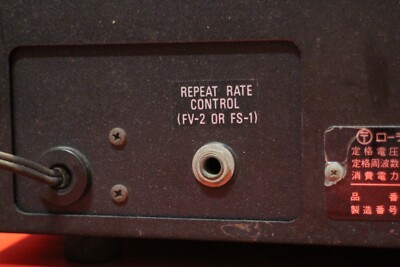 Vintage USED Roland DC-30 Chorus Echo Delay Effect Unit U2098 Vintage USED Roland DC-30 Chorus Echo Delay Effect Unit U2098