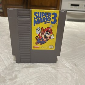 Super Mario Bros. 3 (Nintendo) NES game only authentic Tested