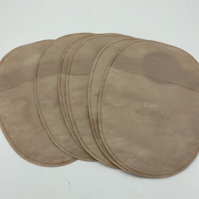 6 ConvaTec 421683 SUR-FIT Natura+ Closed Opaque Pouch 2¼'' - Sold in Bag
