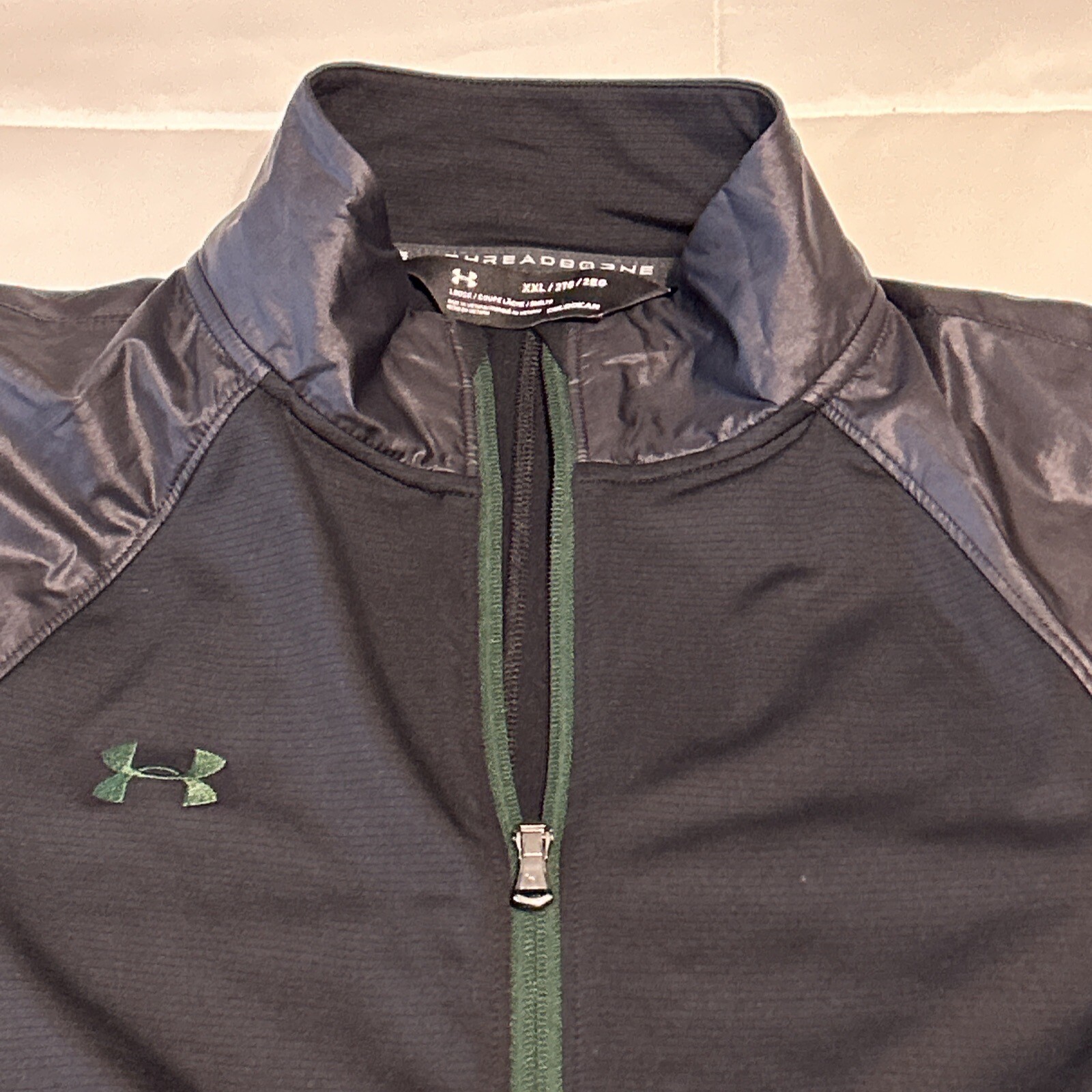 Under Armor Full Zip Jacket Threadborne Size XXL … - image 2