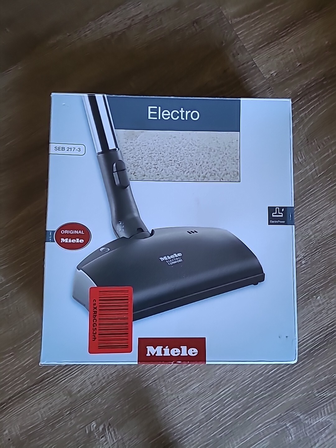 Miele SEB 2173 Electro Comfort Power Head Attachment eBay
