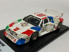1/43 Record Modello Di BMW M1 From 1981 24 Ore Le Mans TR355
