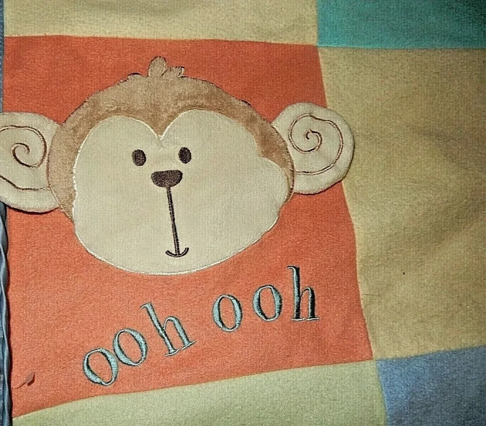 5J!WOW! Manta edredón NOJO 40x50 polar animales sonajeros chirridos bebé juego Foto 3 de 4