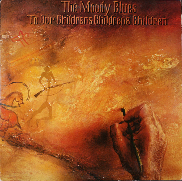The Moody Blues - To Our Children's Children's Children (LP, Album