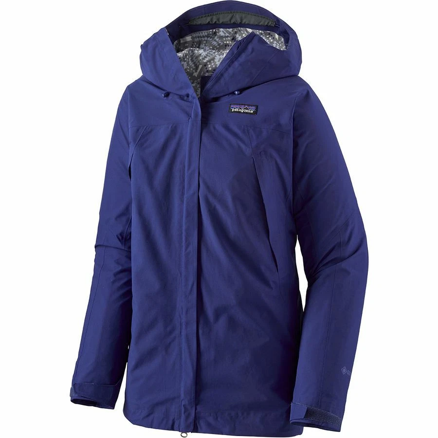 Patagonia Women s Departer Blue Jacket Medium 349 Retail