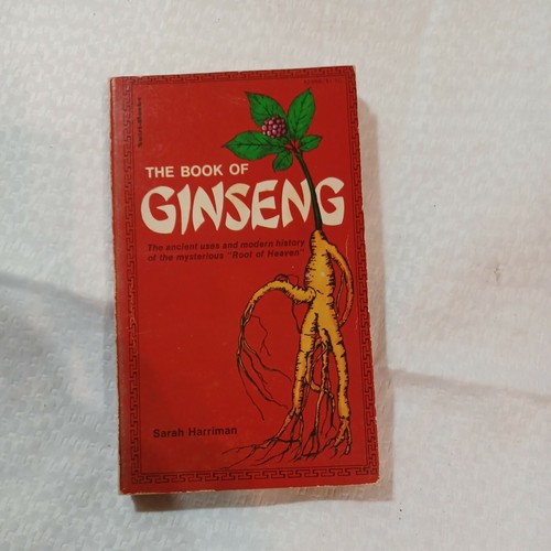 The book of ginseng by Sarah Harriman