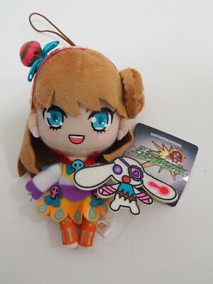 Monster Strike Eikoh Strap Plush 6'' Stuffed TAG Toy Doll Japan