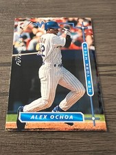 1996 Topps Gallery The Futurists Baseball Card #136 Alex Ochoa, Mets RC (M7)