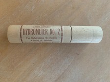 Photo Supplies Vintage Hydrometer No. 2