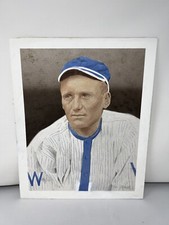 Walter Johnson Original Jim Bliss Baseball Hand Drawn Art Sketch