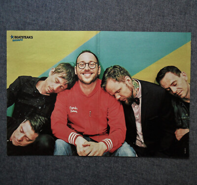 Poster Beatsteaks # deutsche Alternative-Rock-/Punk-Band _ Berlin im A3 Format