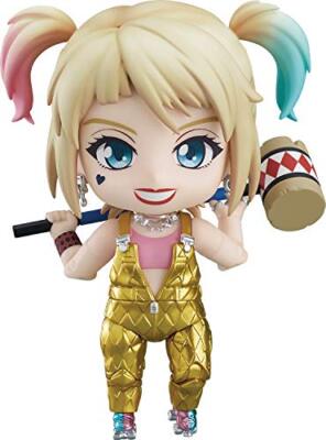 ねんどろいど 1438 ハーレイ クイン バーズ オブ プレイ Ver. Good Smile Birds of Prey: Harley Quinn Nendoroid 1438 Action