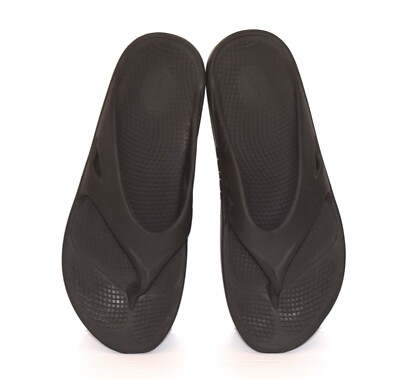 【新品・未使用】OOFOS O Original Black 27cm OOFOS ORIGINAL BLACK – Slow Bubble
