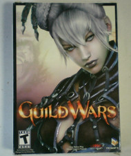Guild Wars Game of the Year Edition PC CD-Rom Online Software 2 Disks Complete
