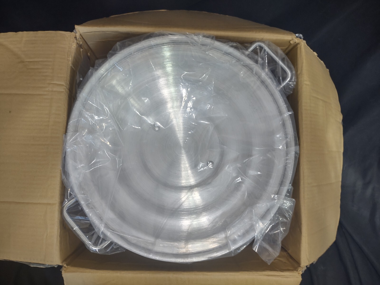 Town Food Service 34414-S - 14 in. Aluminum Steamer Set - NEW!