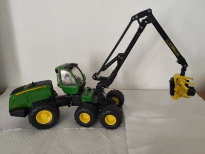 Siku 4059 JOHN DEERE 1490E abatteuse tracteur forestier 1/32 agricole ferme UH - Photo 1/4