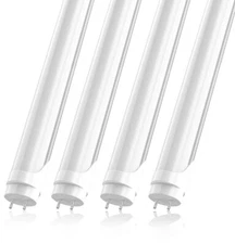4FT LED Tube Light Bulbs 28W 5000K G13 Garage Office Ceiling T8 LED Shop Lights