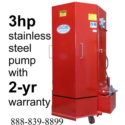 Spray Wash Cabinet Part Washer STW-75030V (Load Cap. 1,250 lb)