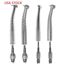 KaV Style Dental High Speed / Fiber Optic LED Handpiece 4/6Hole Coupler YBB