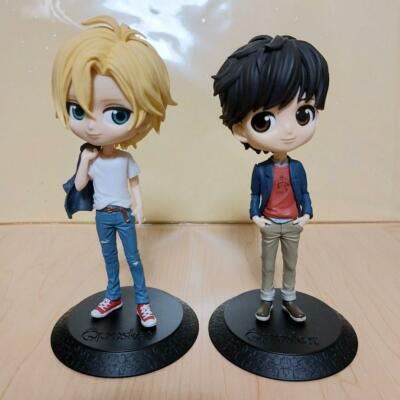 BANANA FISH Q posket Ash Lynx & Eiji Okumura Figure Set 14cm