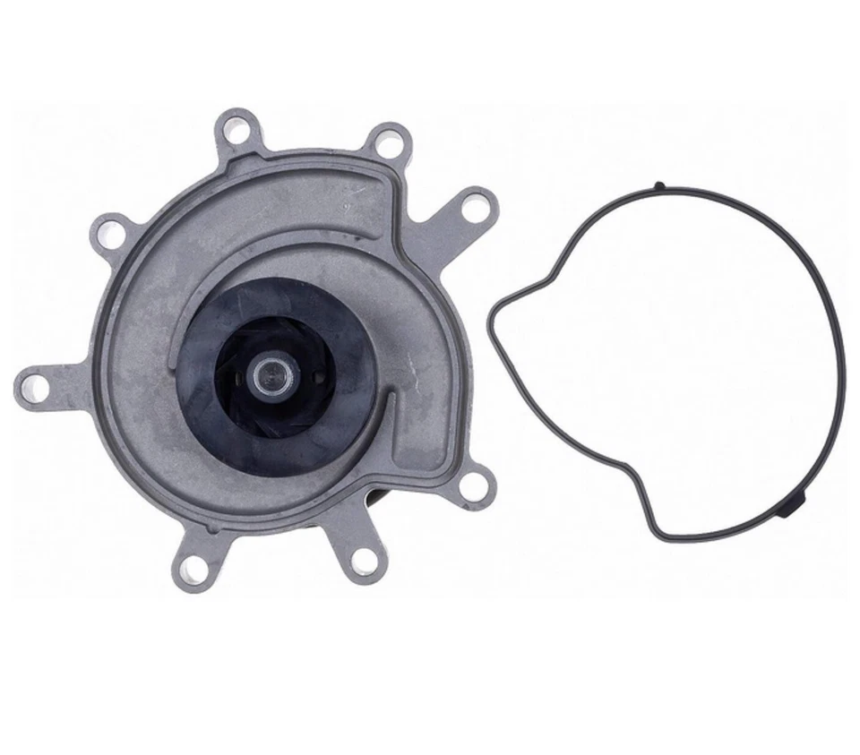 Bomba de agua de refrigeración GATES para Chrysler para RAM para Dodge para Jeep para Mitsubishi Foto 3 de 4