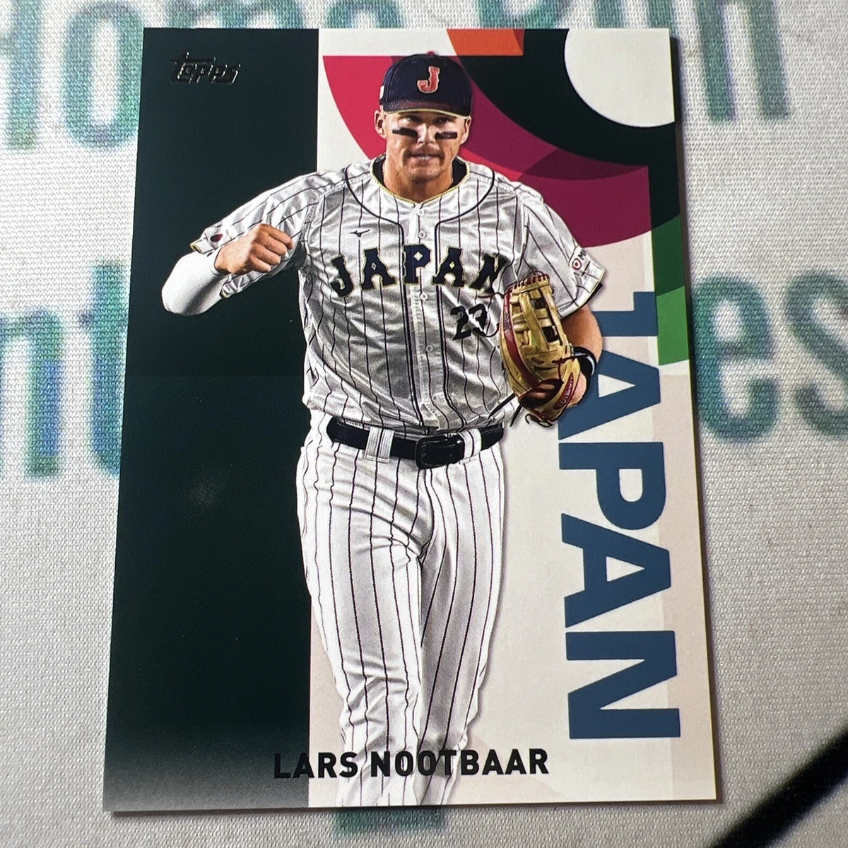 2023 Topps Japan Edition - Lars Nootbaar #WBC-4 for sale | eBay